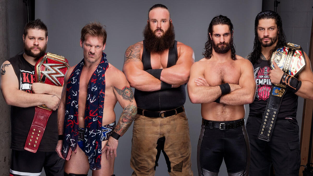 Survivor Series Teams - 1
